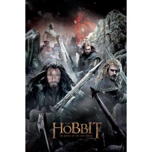 Hobbit - Dwarfs, (85 x 128 cm)