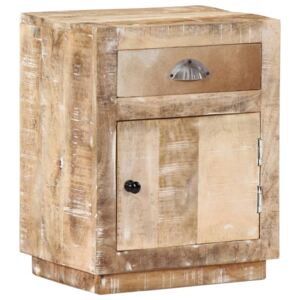 VidaXL Bedside Cabinet 40x30x50 cm Solid Mango Wood