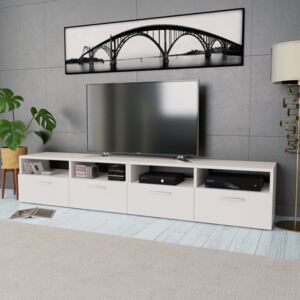 VidaXL TV Cabinets 2 pcs Chipboard 95x35x36 cm White