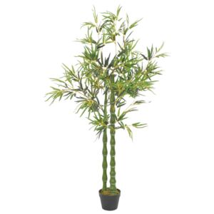 VidaXL Artificial Plant Bamboo with Pot Green 160 cm