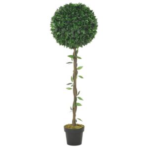 VidaXL Artificial Plant Bay Tree with Pot Green 130 cm