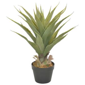 VidaXL Artificial Plant Yucca with Pot Green 90 cm