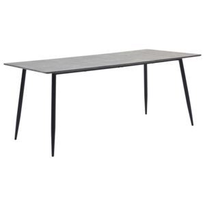 VidaXL Dining Table Grey 180x90x75 cm MDF