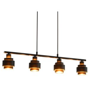 VidaXL Ceiling Lamp Black 82 cm E14