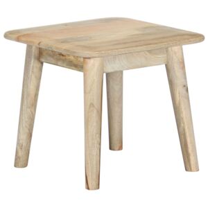 VidaXL Coffee Table 45x45x40 cm Solid Mango Wood