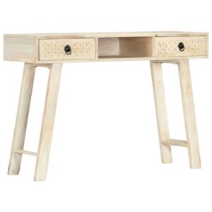 VidaXL Console Table 110x35x76 cm Solid Mango Wood