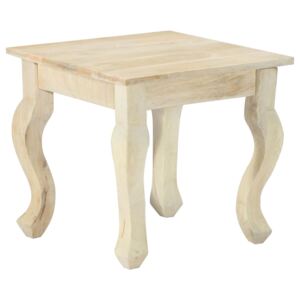 VidaXL Side Table 43x43x40 cm Solid Mango Wood