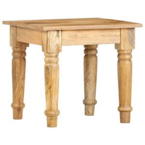 VidaXL Side Table 43x43x40 cm Solid Mango Wood