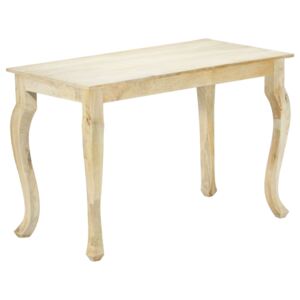 VidaXL Dining Table 118x60x77 cm Solid Mango Wood
