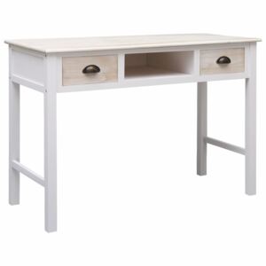 VidaXL Console Table 110x45x76 cm Wood