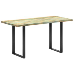 VidaXL Dining Table 140x70x76 cm Solid Reclaimed Wood
