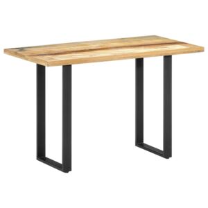 VidaXL Dining Table 120x60x76 cm Solid Reclaimed Wood