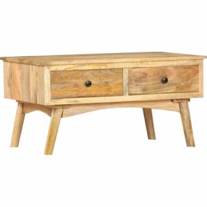 VidaXL Coffee Table 82x52x42 cm Solid Mango Wood