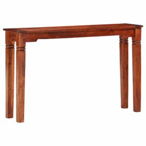 VidaXL Console Table 120x30x76 cm Solid Acacia Wood