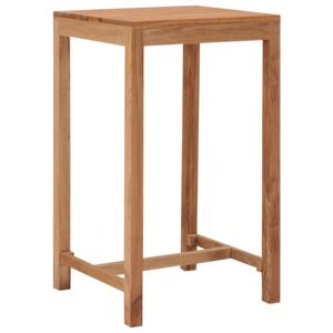 VidaXL Garden Bar Table 60x60x105 cm Solid Teak Wood