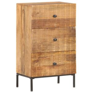VidaXL Sideboard 45x30x75 cm Solid Mango Wood