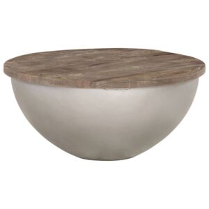 VidaXL Bowl Shaped Coffee Table Ø60 cm Solid Mango Wood