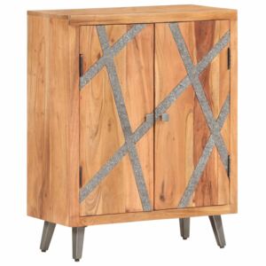 VidaXL Sideboard 60x30x75 cm Solid Acacia Wood