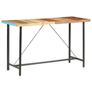 VidaXL Bar Table 180x70x107 cm Solid Reclaimed Wood