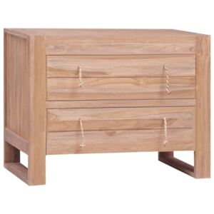 VidaXL Sideboard 80x35x60 cm Solid Teak Wood