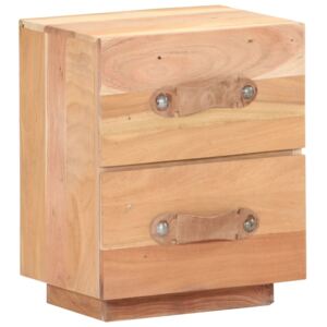 VidaXL Bedside Cabinet 40x30x50 cm Solid Reclaimed Wood