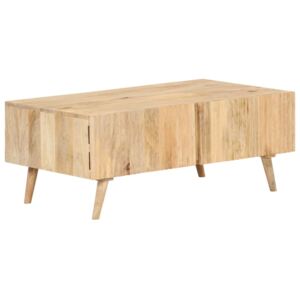 VidaXL Coffee Table 100x58x40 cm Solid Mango Wood