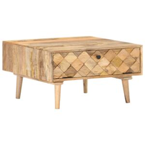 VidaXL Coffee Table 68x68x38 cm Solid Mango Wood