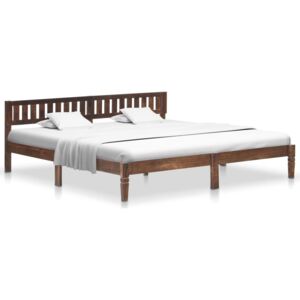 VidaXL Bed Frame Solid Mango Wood 200 cm