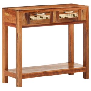 VidaXL Console Table 86x30x76 cm Solid Reclaimed Wood