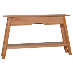 VidaXL Console Table 120x30x75 cm Solid Mahogany Wood