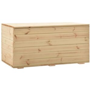 VidaXL Storage Box 120x63x50.7 cm Solid Pine Wood