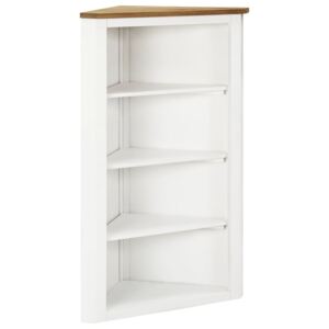 VidaXL Corner Cabinet 59x36x100 cm Solid Oak Wood