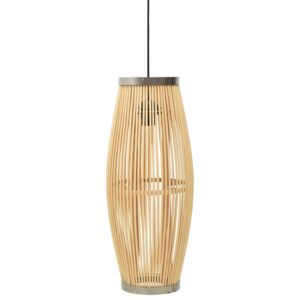 VidaXL Pendant Lamp Willow 40 W 23x55 cm Oval E27