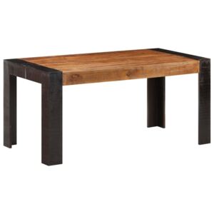 VidaXL Dining Table 160x80x76 cm Solid Mango Wood