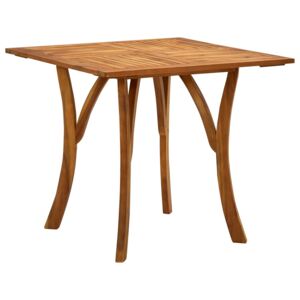 VidaXL Garden Table 85x85x75 cm Solid Acacia Wood