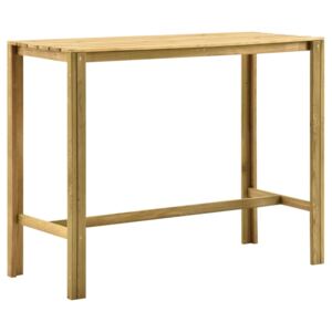 VidaXL Bar Table 140x60x110 cm Impregnated Pinewood