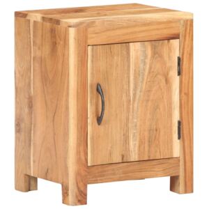 VidaXL Bedside Cabinet 40x30x50 cm Solid Acacia Wood