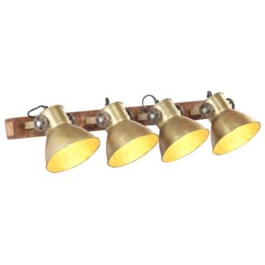VidaXL Industrial Wall Lamp Brass 90x25 cm E27