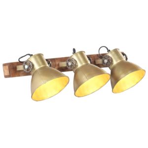 VidaXL Industrial Wall Lamp Brass 65x25 cm E27