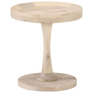 VidaXL Side Table Ø40x45 cm Solid Mango Wood