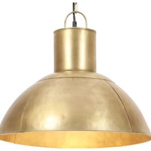 VidaXL Hanging Lamp 25 W Brass Round 48 cm E27