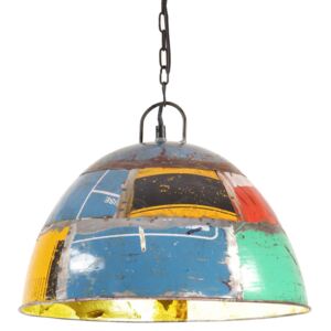 VidaXL Industrial Vintage Hanging Lamp 25 W Multicolour Round 41cm E27