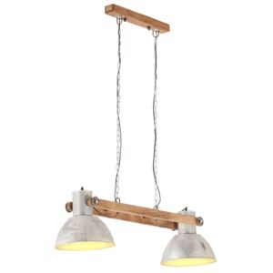 VidaXL Industrial Hanging Lamp 25 W Silver 109 cm E27