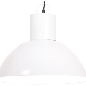 VidaXL Hanging Lamp 25 W White Round 48 cm E27