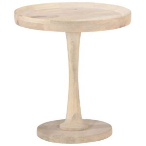 VidaXL Side Table Ø50x55 cm Solid Mango Wood