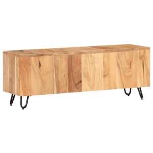 VidaXL TV Cabinet 110x30x40 cm Solid Acacia Wood