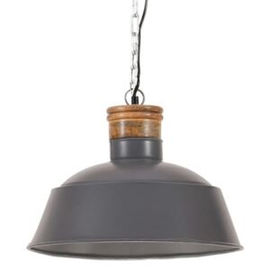 VidaXL Industrial Hanging Lamp 42 cm Grey E27