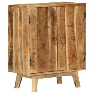 VidaXL Sideboard 60x35x74 cm Rough Mango Wood