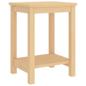 VidaXL Bedside Cabinet Light Wood 35x30x47 cm Solid Pinewood