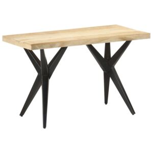 VidaXL Dining Table 120x60x76 cm Solid Mango Wood
